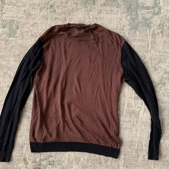 Marc by Marc Jacobs Sweaters | Marc by Marc Jacobs Mens Sweater | Color: Black/Brown | Size: L | Qpaul17's Closet